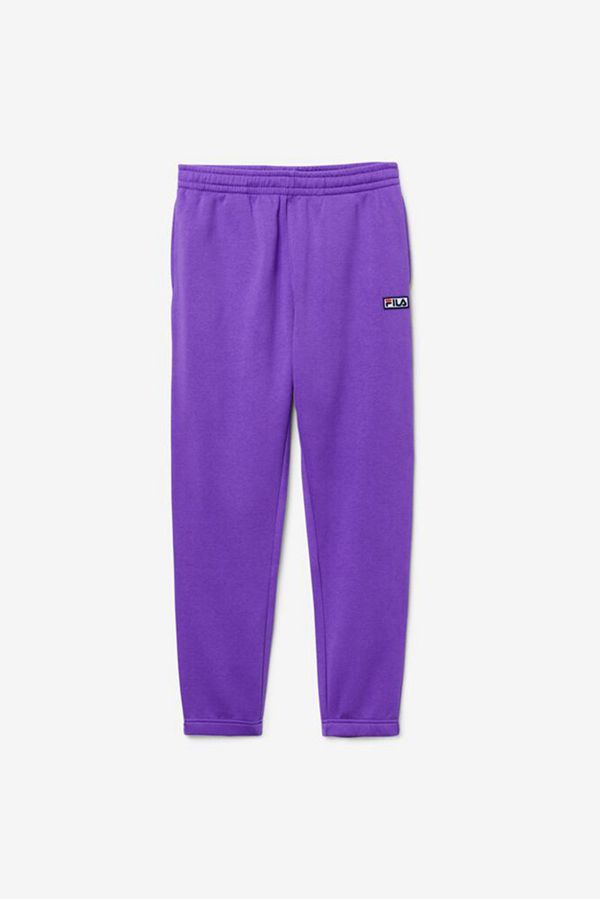 Fila Garin Fleece Men's Sweatpants - Purple,NZ 528-7683